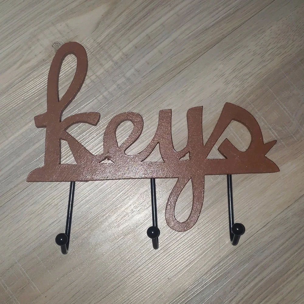 Wood‎ Key Holder